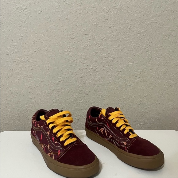 Vivienne Westwood x Old Skool Anglomania Harry Potter Vans Sz 7.5 - Picture 3 of 9